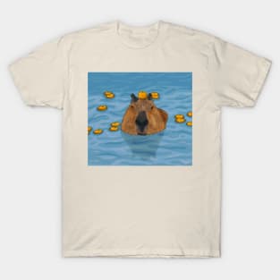 Capybara Chill T-Shirt